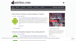 Desktop Screenshot of danielme.com