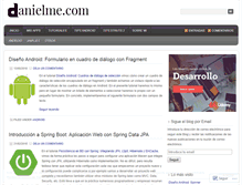 Tablet Screenshot of danielme.com